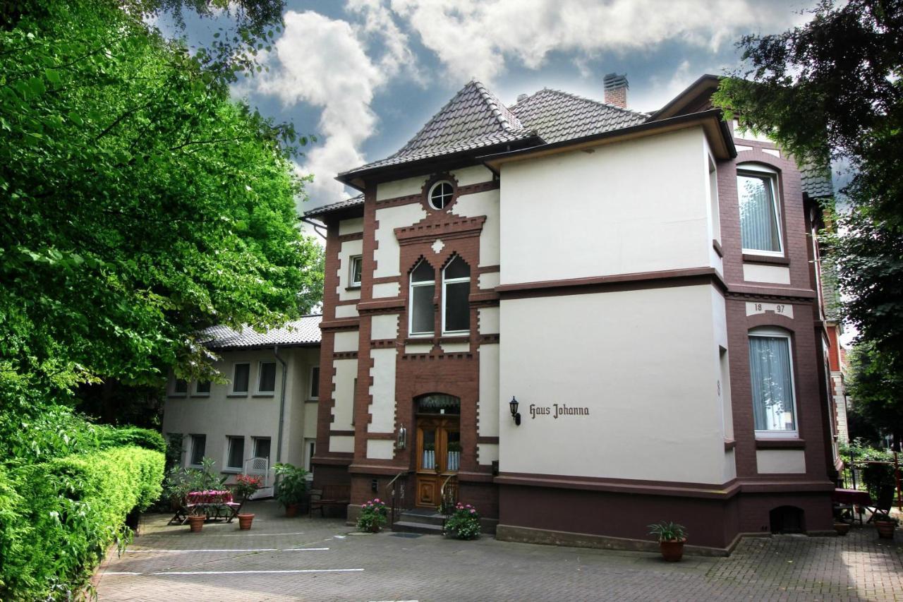 Hotel-Garni Haus Johanna Einbeck Exterior foto