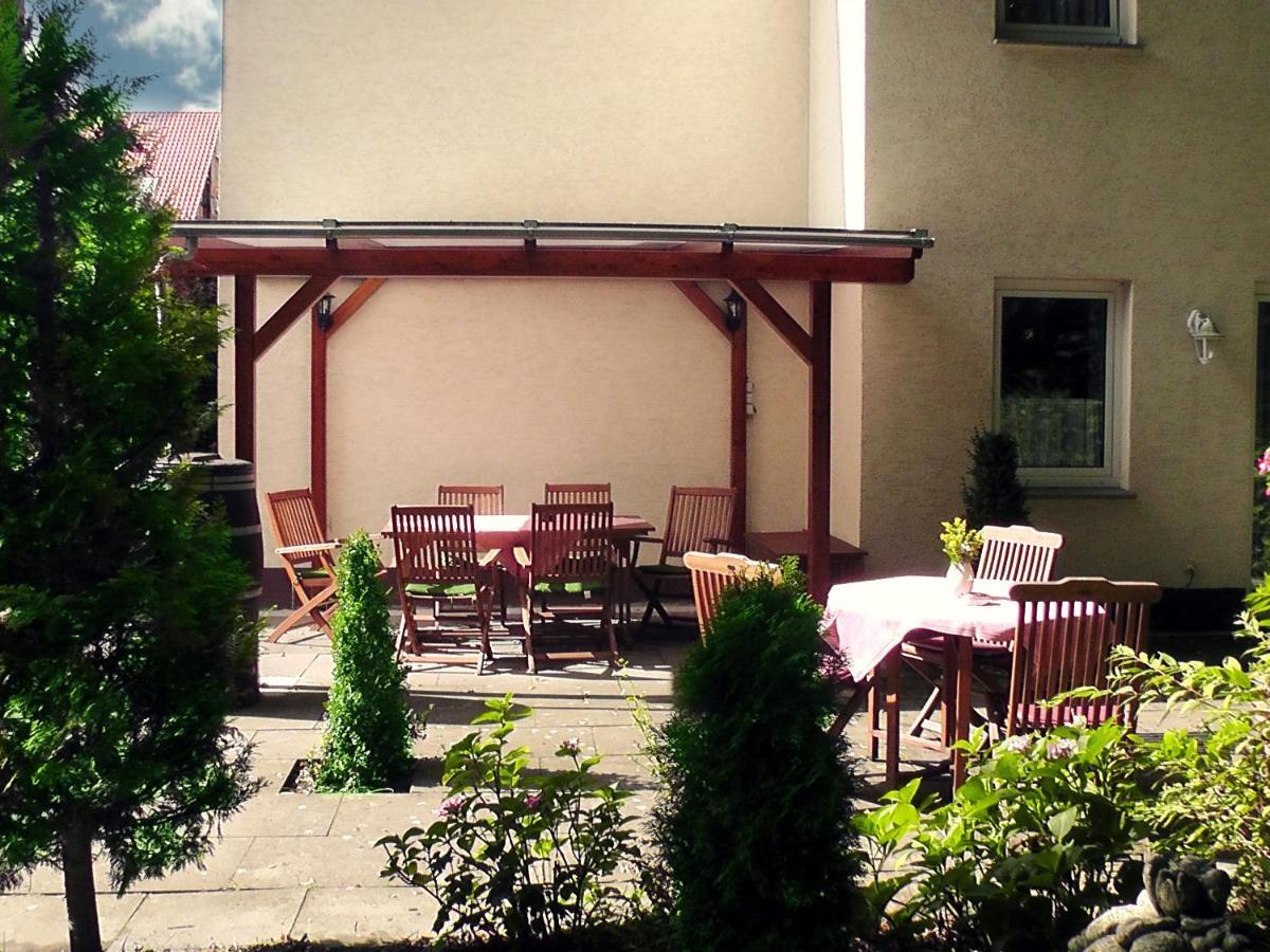Hotel-Garni Haus Johanna Einbeck Exterior foto