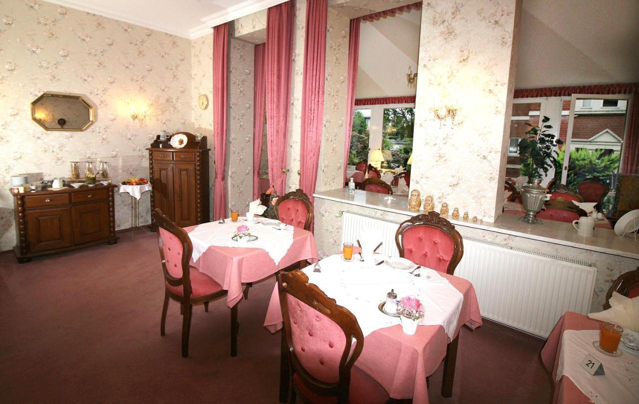Hotel-Garni Haus Johanna Einbeck Exterior foto